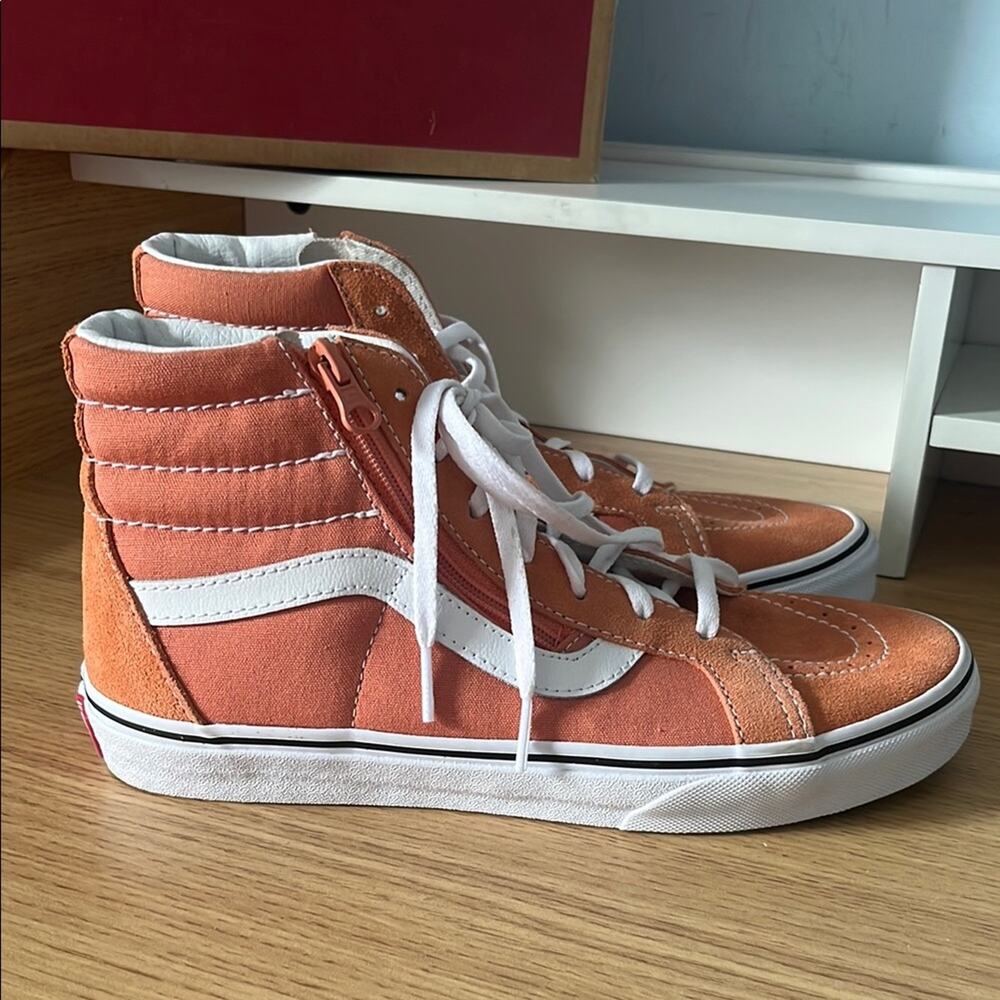 Kids Vans Sk8 Reissue High Top Sneaker Size Junior 7